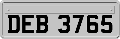 DEB3765