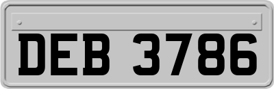 DEB3786