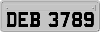 DEB3789