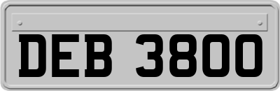 DEB3800