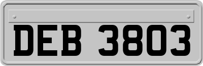 DEB3803