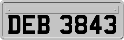DEB3843