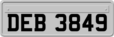 DEB3849