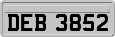 DEB3852