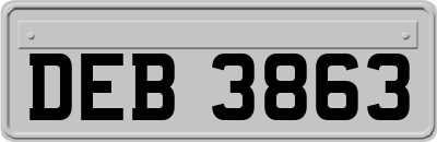 DEB3863