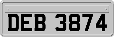 DEB3874