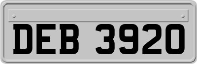 DEB3920