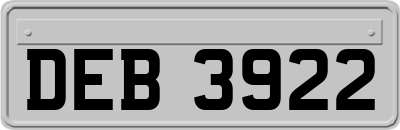 DEB3922