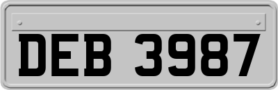 DEB3987