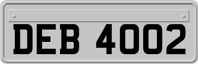 DEB4002