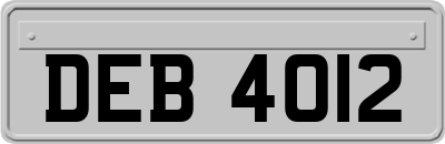 DEB4012