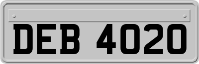 DEB4020