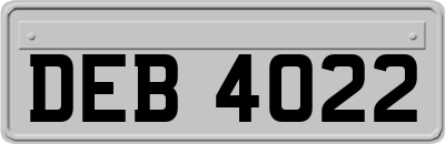 DEB4022