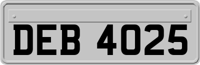 DEB4025