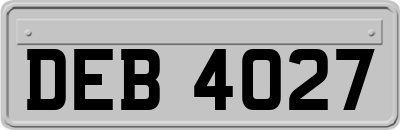 DEB4027