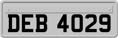 DEB4029