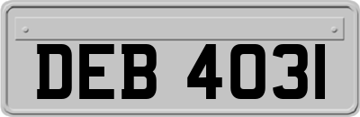 DEB4031