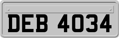 DEB4034