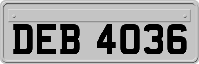 DEB4036