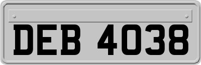 DEB4038