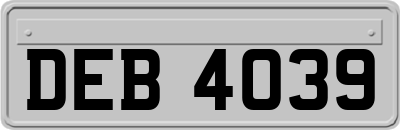 DEB4039