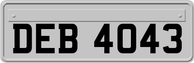 DEB4043