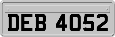 DEB4052