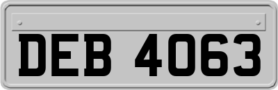 DEB4063