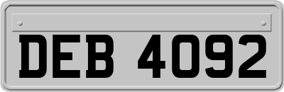 DEB4092