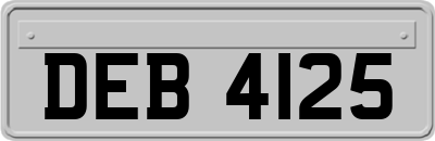 DEB4125