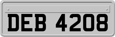 DEB4208