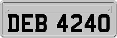 DEB4240