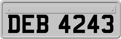 DEB4243