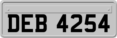 DEB4254