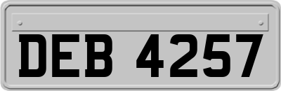 DEB4257