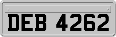 DEB4262