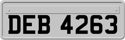 DEB4263