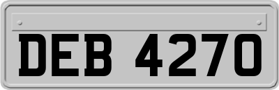 DEB4270