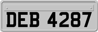 DEB4287