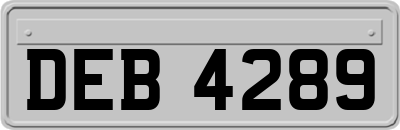DEB4289