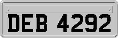 DEB4292