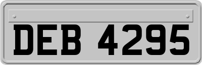 DEB4295