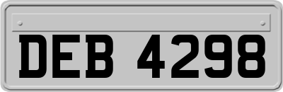 DEB4298