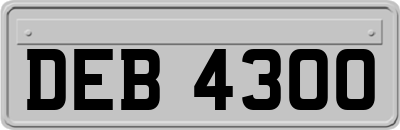 DEB4300