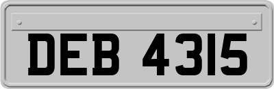 DEB4315