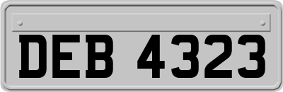 DEB4323