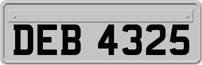 DEB4325