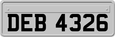 DEB4326