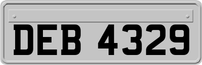 DEB4329