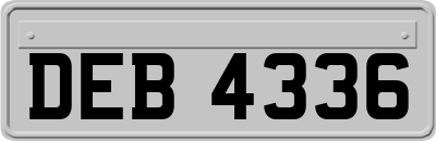 DEB4336